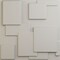 Ekena Millwork 19 5/8in. W x 19 5/8in. H Gomez EnduraWall Decorative 3D Wall Panel Covers 2.67 Sq. Ft. WP20X20GOGBW - alternate 1